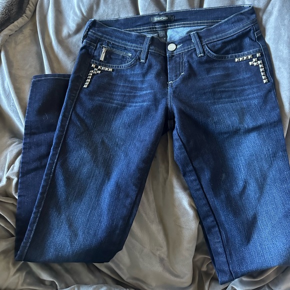 Studded Bebe jeans - Picture 4 of 8